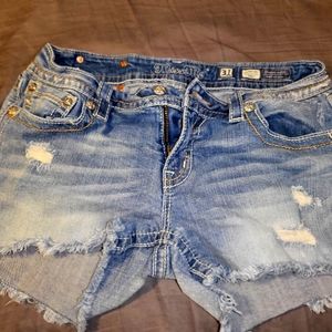Miss Me Signature Shorts